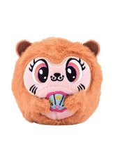 Bouncibles Otto plyšový 8cm křeček hnědý