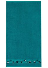 Dětský froté ručník 30x50cm lumpíci tyrkysoví Dětský froté ručník 30x50cm lumpíci tyrkysoví